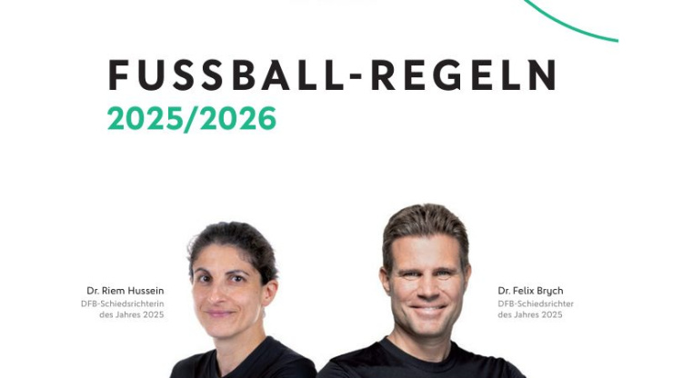 Offizielle Fußball-Regeln der Saison 2025/2026